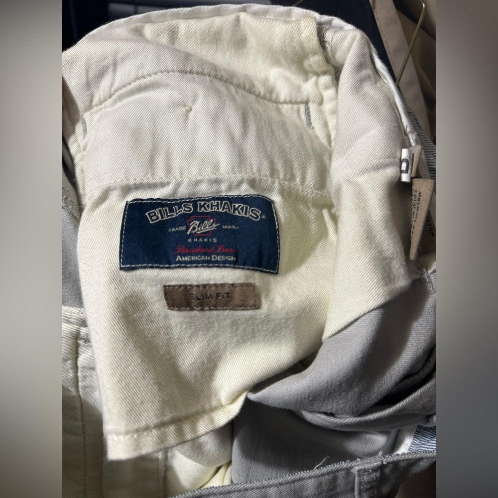 Bills Khakis